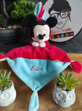 Doudou Mickey Disney Bleu Rouge Eden Déguisement Lapin Costume #geektradedoudou 