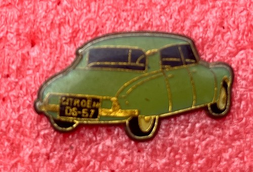 1957 citroen vintage car - citroen,