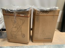 Poussette CASUALPLAY LOOP avec cosy SONO Ean : 8425858338129 et 8425858334190