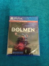 PS4 DOLMEN, NEUF SOUS BLISTER, VERSION FR