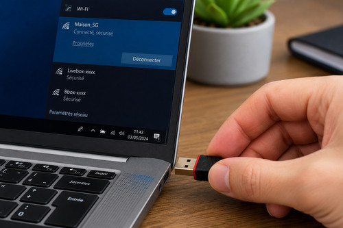 Clé usb wifi - wifi, 6