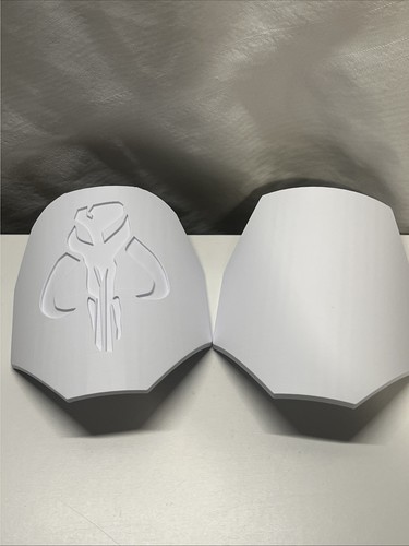 Mandalorian shoulder raw diy - mandalorian,