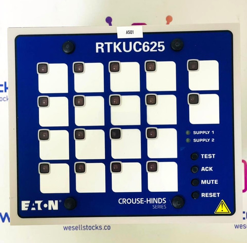 Eaton rtk uc625 annunciator - eaton,