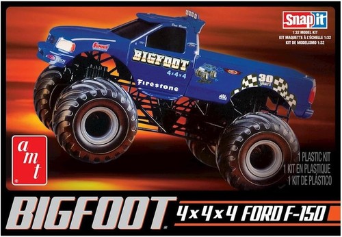 Amt 805 big foot - big, 4x4x4