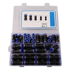 Jeu complet de 50 raccords à