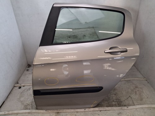 Porte arriere gauche peugeot - gauche,
