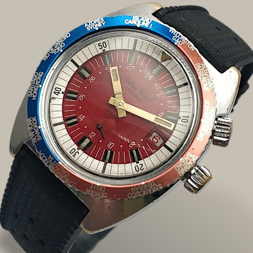 Astrée watch 38mm 1970s - watch,