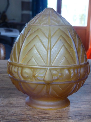 Ancien globe art déco - ancien,