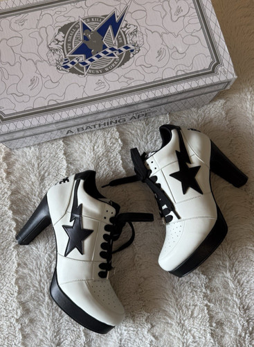 309 bathing ape bapesta - ape,