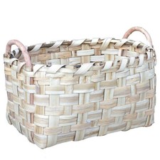 Porte bûches panier caisse - panier,