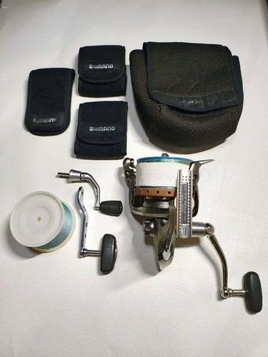 Moulinet pêche shimano - de,