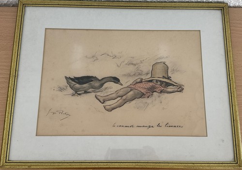 Cadre georges redon le - redon, «