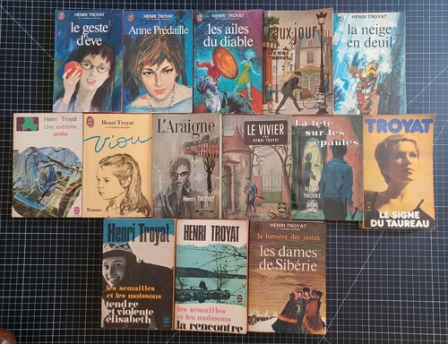 Lot livres henri - 📚,