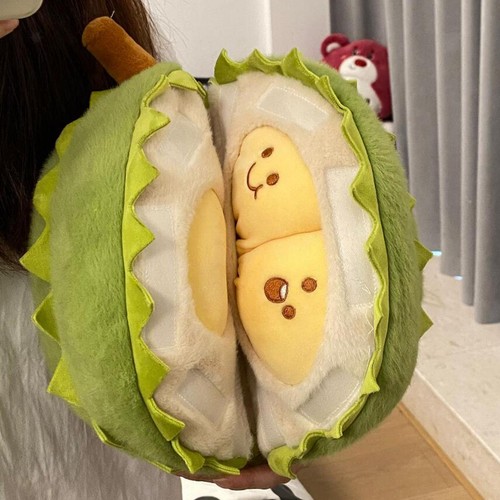 Peluche durian poupée jouet - peluche,