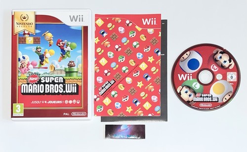 Super mario bros wii - super,