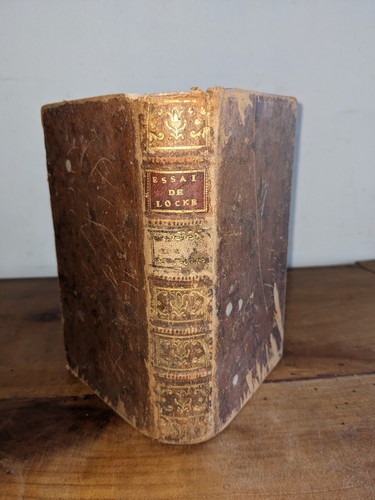 Livre ancien locke essai - livre, ancien-locke-essai