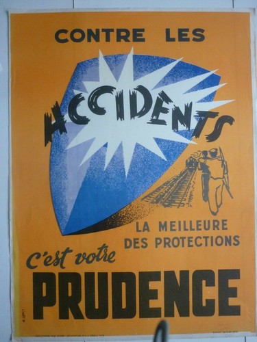 Affiche ancienne originale - affiche,