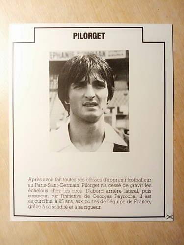 Jean marc pilorget psg paris - pilorget,