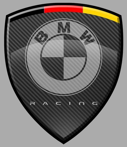 Bmw racing sticker vinyle - ,
