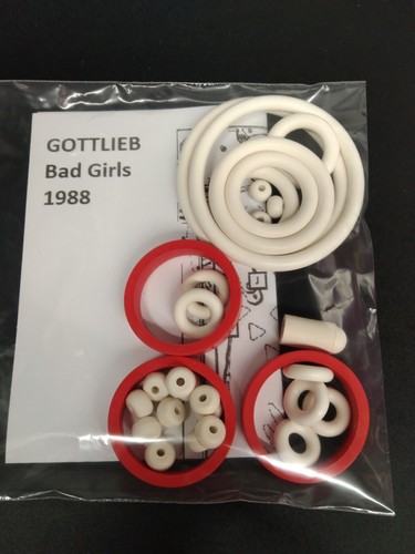 Kit elastiques flipper bad - elastiques,