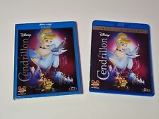 Bluray " Cendrillon " Disney