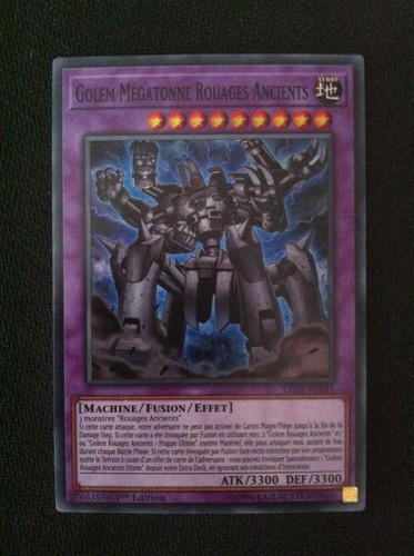 Yugioh golem gatonne - golem, m�gatonne