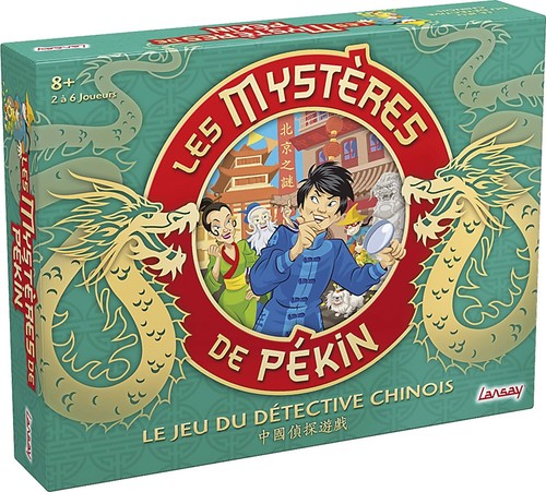 Les mystères pékin - de,