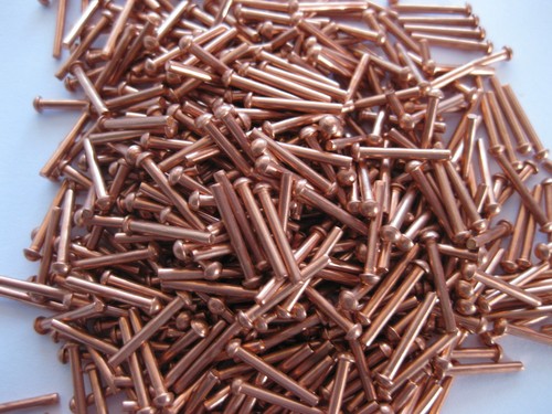 2cm diamètre cuivre rivets - diamètre,