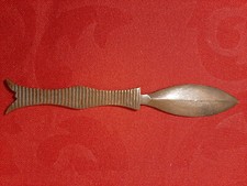 coupe papier artisanat de tranchée ww1-poilu 14-18