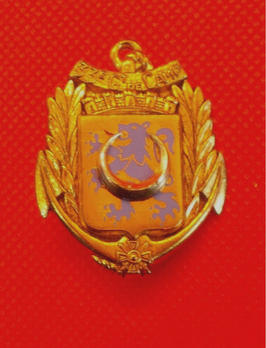 Insigne groupement de - -, 33°
