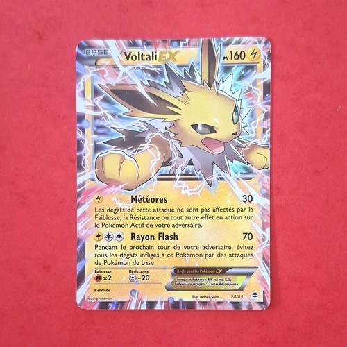 Pokémon jcc voltali - pokémon, 28/83