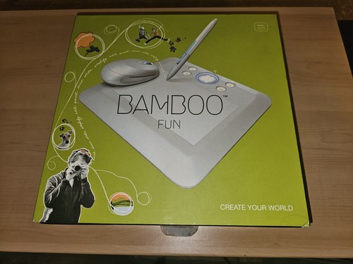 Wacom bamboo fun cte 450s - wacom,