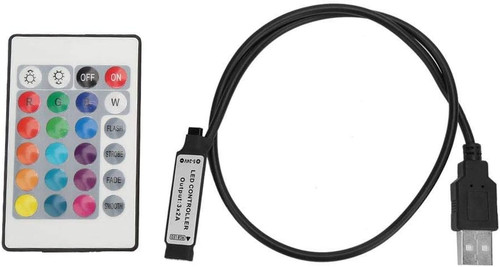 24v touches rgb led - 5-24v,