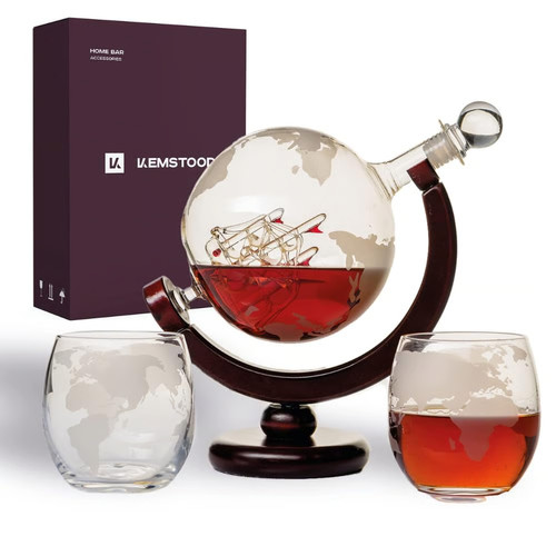 Coffret cadeau whisky kemstood - coffret,
