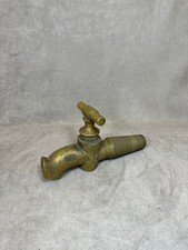 RARE Brass Champagne Lightning Faucet, Made in France, Vintage 1900
