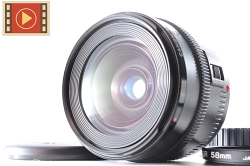 Objectif canon ef 24mm - 🎦,