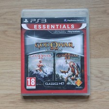 Jeu Vidéo PlayStation 3 Essentials God Of War Collection (1 Et 2)
