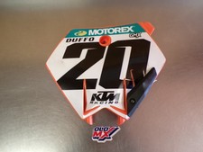 Plaque avant KTM 85 SX 2004-2012