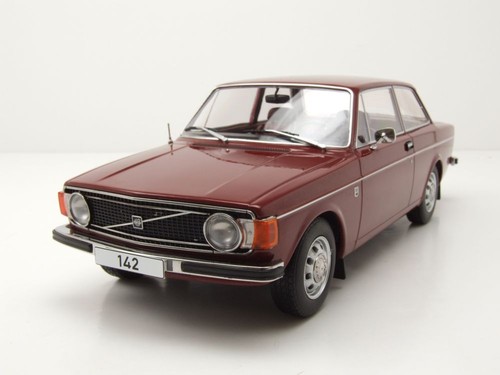 Volvo 142 1973 - rouge, foncé