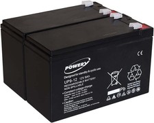 Batterie gel-plomb pour USV APC Back-UPS RS 1500 9Ah 12V