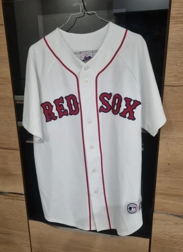 Chemise maillot baseball red - chemise,
