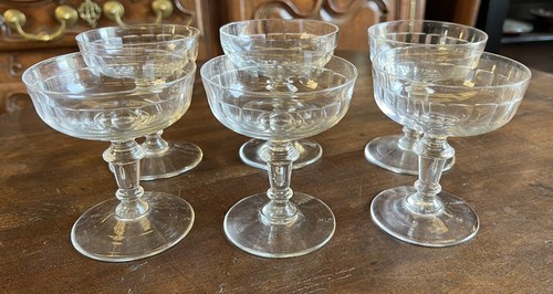 Coupes champagne ancienne - 6,