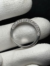 Bague En Argent Et Zircon Maty