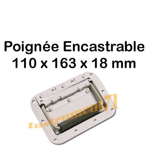 Poignée encatrable pour rack - encatrable,