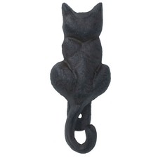 Cloche heurtoir de porte pour chat en fonte abri de jardin maison magasin garage