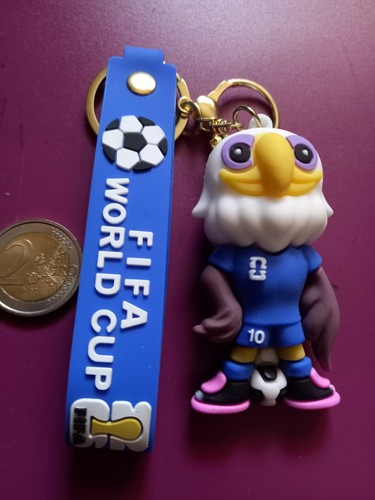 Mascotte coupe monde - du,