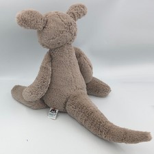 Doudou peluche kangourou