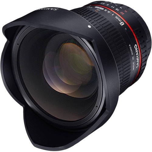 Samyang 8mm démo umc - démo,