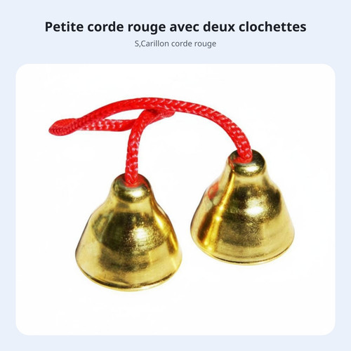 Clochette manche méthode - à,