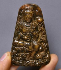 6CM Old China Natural Jade